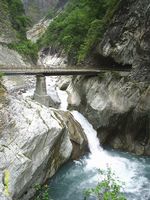 Rivier in Taroko